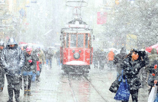 İstanbul'a sürpriz! Kar ne zaman yağacak işte o tarih