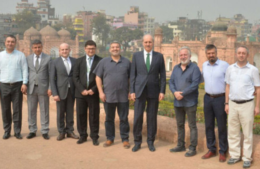 Kültür ve Turizm Bakanı Numan Kurtulmuş, Bangladeş'te