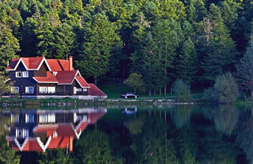 Yarıyıl tatilinde Abant'ı 56 bin 720 kişi ziyaret etti