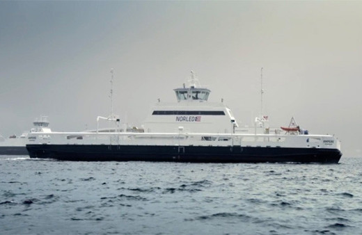 Norveç elektrikli gemi filosunu genişletiyor