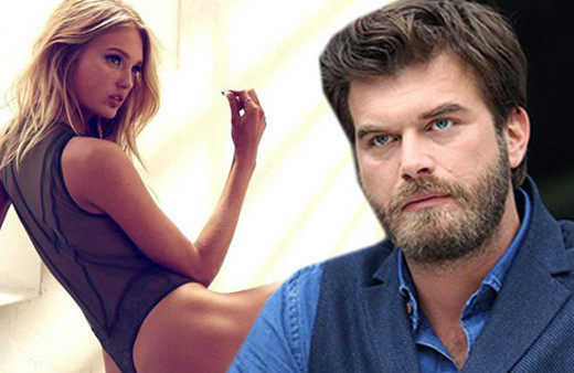 Kıvanç Tatlıtuğ'a seksi partner!