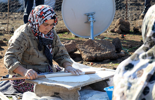 Yörük teyze sıfır noktasında: Benim de gidesim geliyor