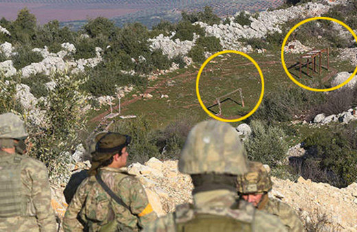 Mehmetçik affetmedi! PYD/PKK'nın kampları ele geçirildi