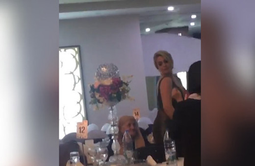 Yeliz Yeşilmen'den kayınvalidesine göbek şov!