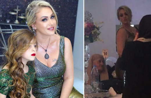 Şaşkın bakışlarla izledi! Yeliz Yeşilmen'den olay dans