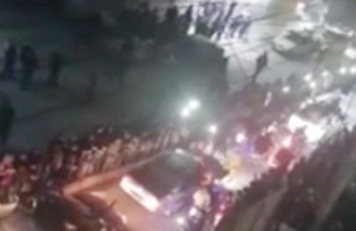 Şok gelişme! PKK sivilleri kalkan yapıp Afrin'e 500 terörist soktu