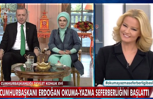 Erdoğan Müge Anlı'ya katılınca eski eşi harekete geçti!