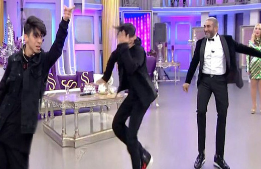 Tarık Mengüç'ün oğlunun dansı olay oldu