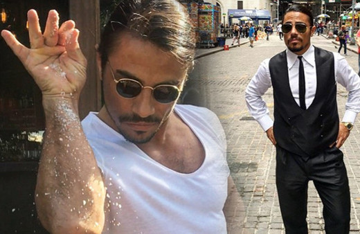 Yerden yere vurmuşlardı Nusret ismini değiştiriyor