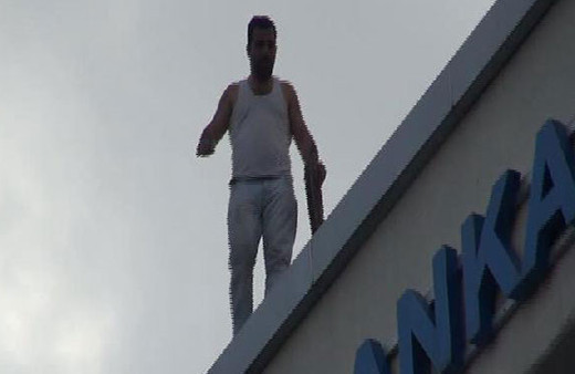 İntihar girişiminde ilginç istekler! Çay, şeker, yağ ve...