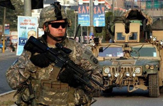 Irak'taki ABD askerlerine savaş tehdidi