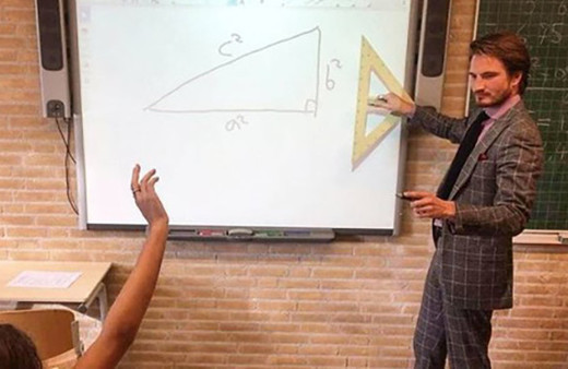 Matematik hocası fenomen oldu!