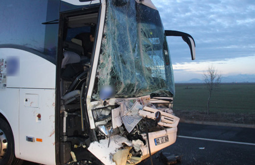 Otobüs şoförlerine kırtasiyeden sağlık raporu