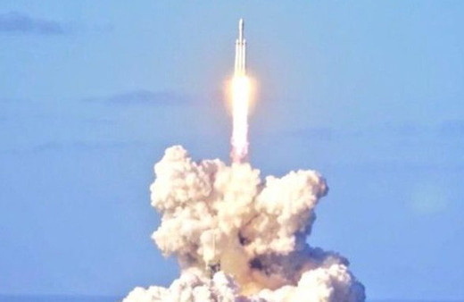  Tesla'nın Roketi Mars'a böyle fırlatıldı