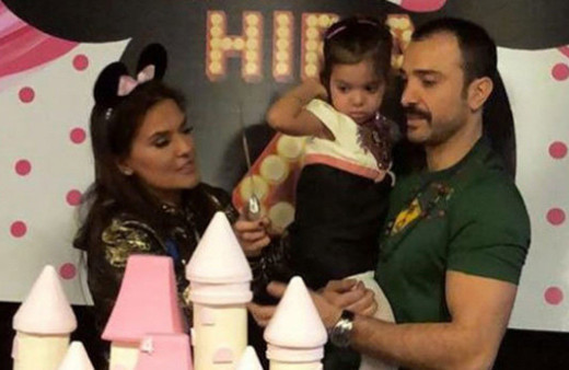 Kızı için kesenin ağzını açtı! Pastanın fiyatı dudak uçuklattı