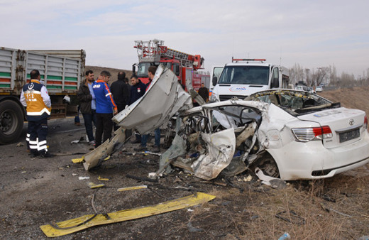 Ölümlü trafik kazası yaşanmayan tek ilimiz!