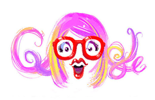 Google Aysel Gürel'i doodle yaptı !