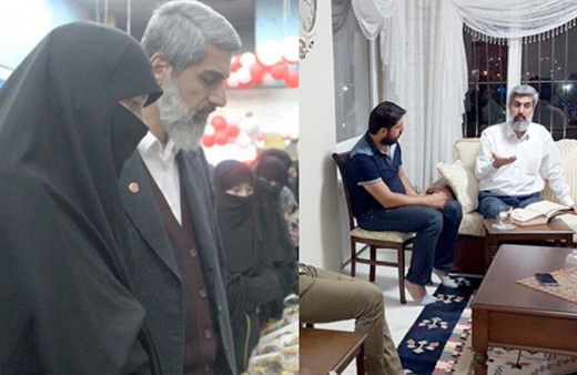 Alparslan Kuytul'un eşi şaşkına çevirdi