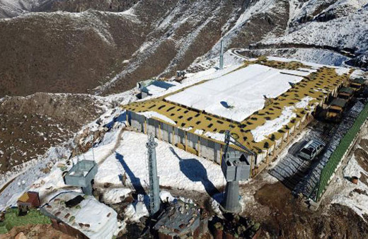 Şehitleriyle yürek dağlayan Dağlıca artık daha güvenli..