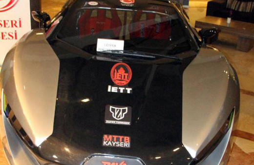 Görenleri hayran bıraktı üniversiteli öğrenciler yaptı