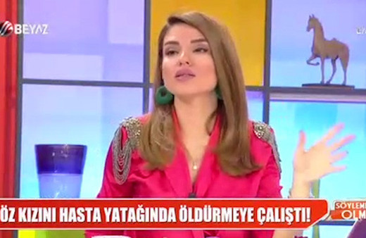 Bircan İpek canlı yayında çılgında döndü: Çiftleşmiş bir hayvansın