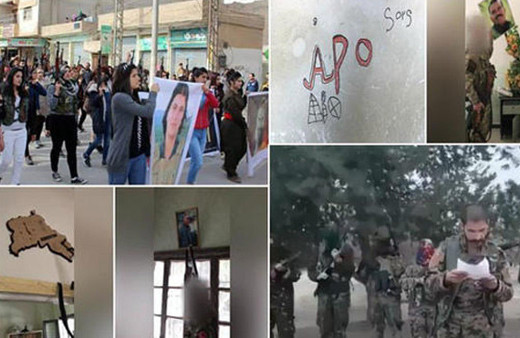 Türkiye'ye karşı bir oldular! Bir terör örgütü daha YPG'nin yanında