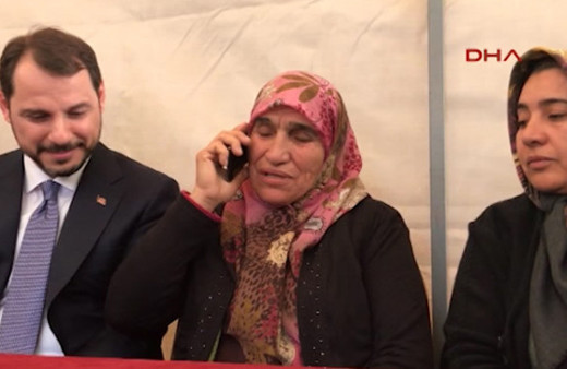 Cumhurbaşkanı Erdoğan'dan Aşune Sinirli'ye taziye