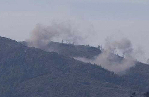 Suriye'de Doğu Guta'ya yeni hava saldırısı! Ölü ve yaralılar var