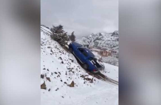  Toyota Hilux'un performansı sosyal medyayı salladı!