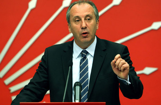  İnce: Bana ve arkadaşlarıma haksızlık yapıldı