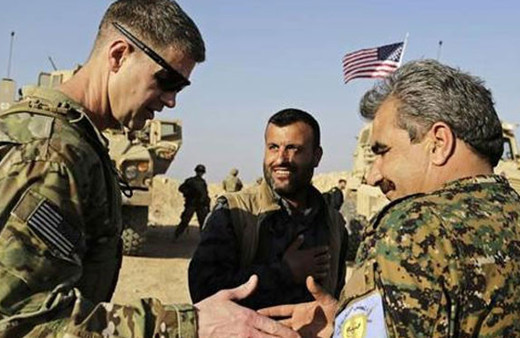 ABD'li komutandan küstah Afrin çıkışı! Benim işim savaşmak...