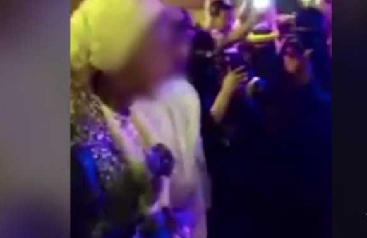 Suudi Arabistan'ı karıştıran görüntüler!11 yaşındaki çocuğa soruşturma açıldı