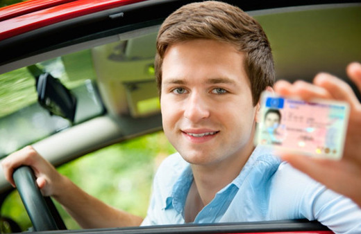 Ehliyet sınav yeri giriş belgesi alma ekranı