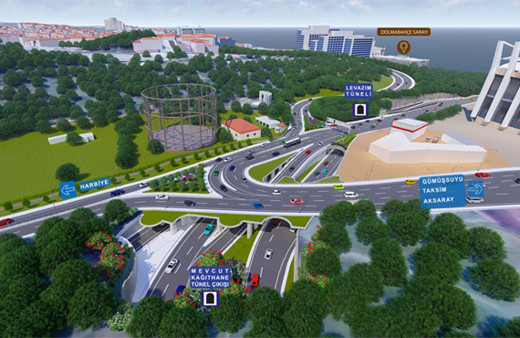 İstanbul'a müjde! 70 dakikalık yol 5 dakikaya düşecek