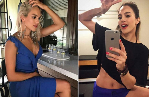 Acun Ilıcalı'nın yeni keşfi Birsen Bekgöz, bacak kaslarıyla şoke etti