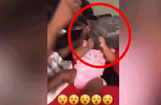 Küçük çocuğa işkence edip o anları sosyal medyada paylaştılar