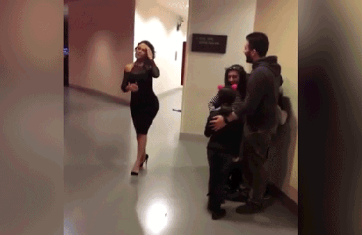 Hülya Avşar'ın hüsrana uğradığı an!