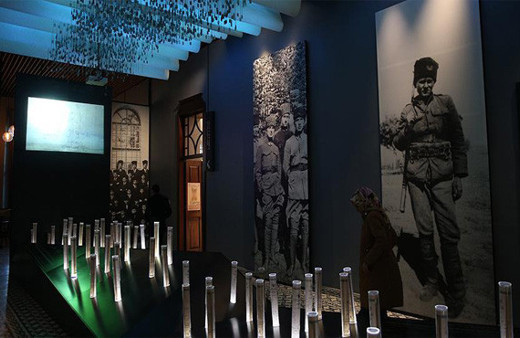 Milli Mücadele Müzesi tarihe ışık tutuyor