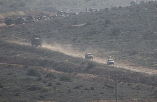 Sınırda hareketlilik! Dikkat çeken araç