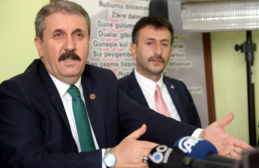 Mustafa Destici Afrin sonrası hedefi açıkladı