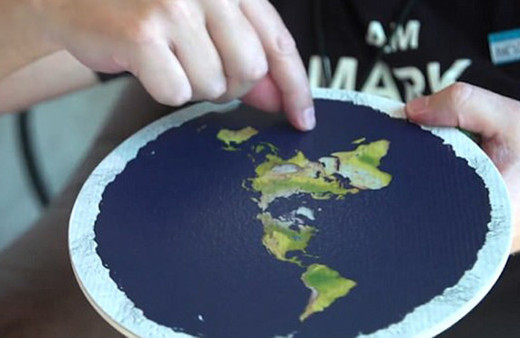 'Dünya düzdür' diyenleri Tesla da ikna edemedi