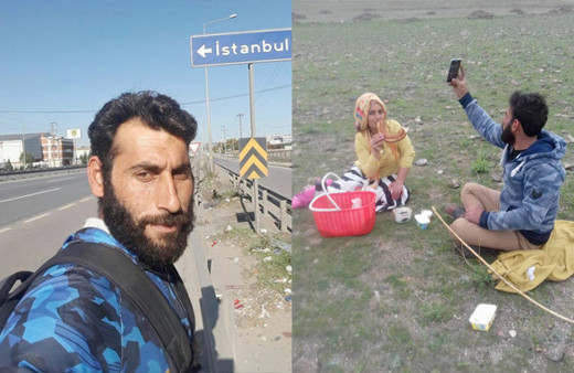 Cumali Akgül eşi ve çocuklarını bırakıp gitti! Karısı köyünde... 