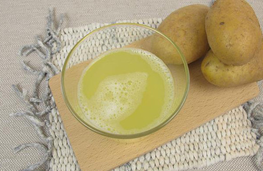 Patates suyu tam bir şifa deposu