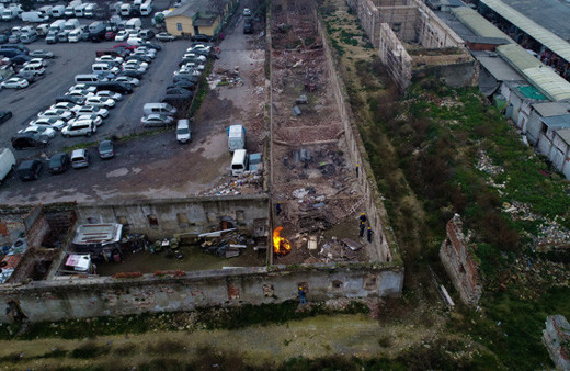 Restorasyon değil adeta tarihi eser cinayeti