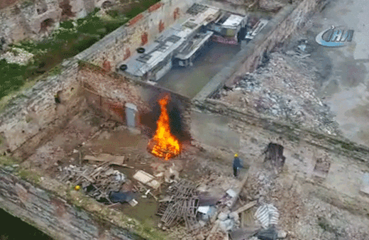 Restorasyon değil cinayet! Rami Kışlası'nda neler oluyor?