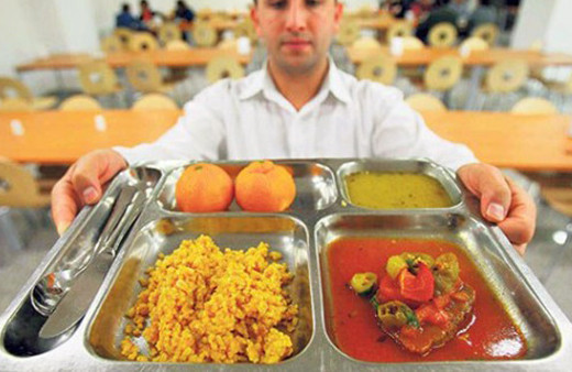 Sözleşmeli personel yemek ücreti 2018 ne kadar?