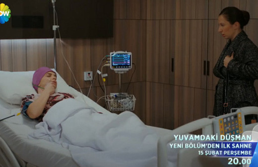 Yuvamdaki Düşman 4.bölümden ilk sahne