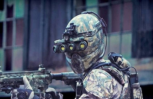 ABD askerine yeni nesil zırh