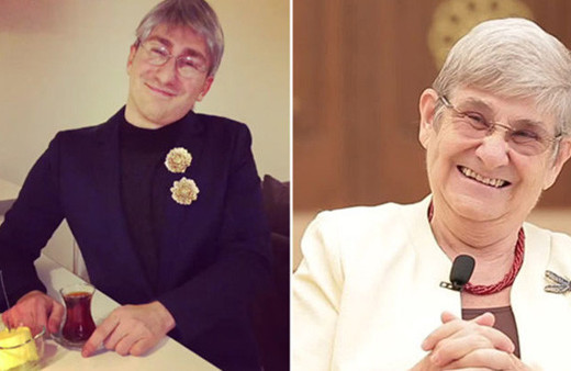 Sefa Doğanay'ın Canan Karatay taklidi kırdı geçirdi!