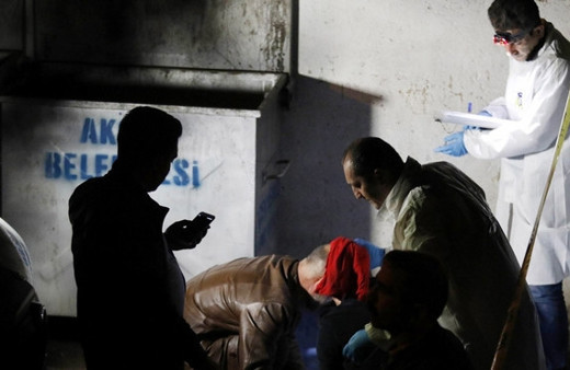 Antalya'da çöp konteynerinde bebek cesedi